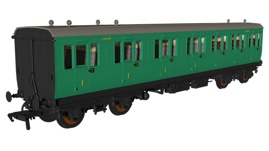 Rapido 978234 BR Malachite 'Evolution' Non-Corridor Composite No.S9546, OO Gauge *PRE ORDER £59.46*