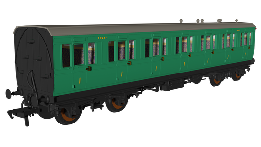 Rapido 978235 BR Malachite 'Evolution' Non-Corridor First No.S9247, OO Gauge *PRE ORDER £59.46*