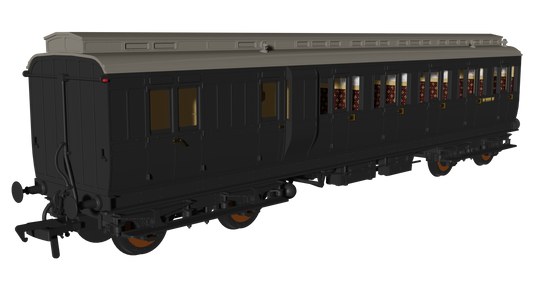 Rapido 978238 BR Engineers 'Evolution' Non-Corridor Carriage Brake Third No.W9999W, OO Gauge *PRE ORDER £59.46*