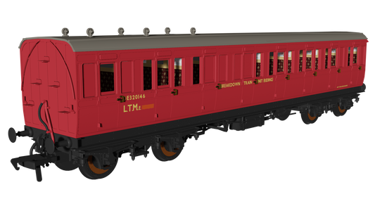 Rapido 978239 BR Engineers 'Evolution' Non-Corridor Third No.DE320146, OO Gauge *PRE ORDER £59.46*