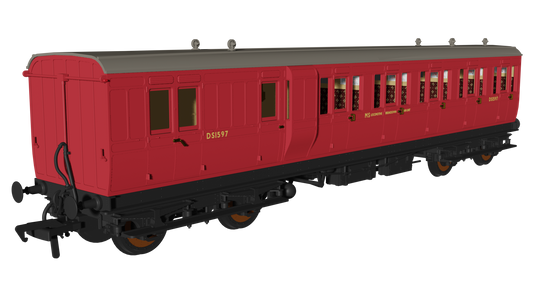 Rapido 978241 BR Engineers 'Evolution' Non-Corridor Third No.DS1597, OO Gauge *PRE ORDER £59.46*