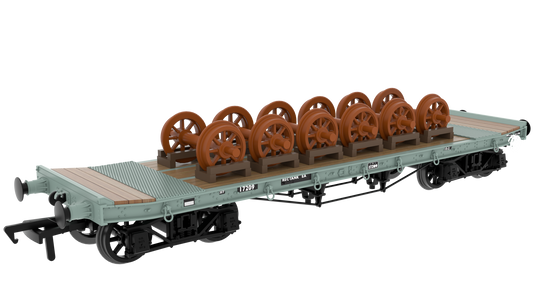 Rapido 985015 WD 35T Rectank No.E17209 - BR Grey (Wheel Load) OO Gauge *PRE ORDER £49.46*