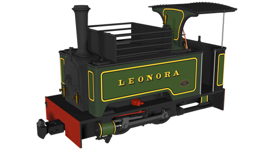 Rapido 986002 Kerr Stuart Sirdar 'Leonora', Lined Green, DCC Ready, OO9 Gauge *PRE ORDER £118.96*
