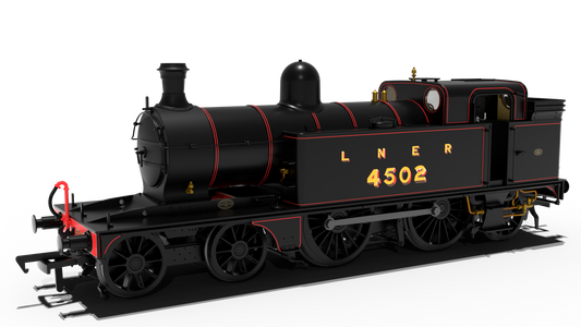 Rapido 989506 LNER C12 Tank, No.4502 LNER Lined Black, DCC Sound Fitted, OO Gauge *PRE ORDER £250.71*