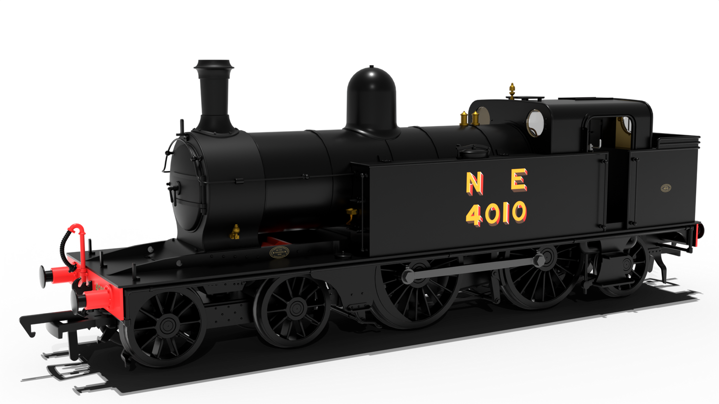 Rapido 989008 LNER C12 Tank, No.4010 LNER Wartime Black, DCC Ready, OO Gauge *PRE ORDER £161.46*
