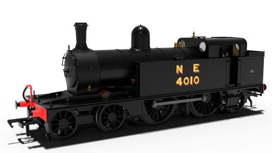 Rapido 989008 LNER C12 Tank, No.4010 LNER Wartime Black, DCC Ready, OO Gauge *PRE ORDER £161.46*