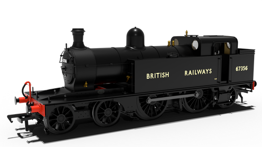 Rapido 989009 LNER C12 Tank, No.67356 British Railways Black, DCC Ready, OO Gauge *PRE ORDER £161.46*