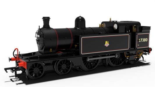Rapido 989010 LNER C12 Tank, No.67380 BR Lined Black (Early Crest), DCC Ready, OO Gauge *PRE ORDER £161.46*
