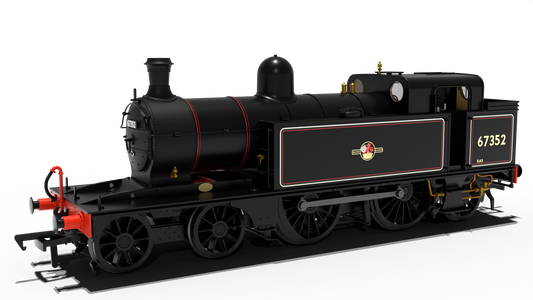 Rapido 989512 LNER C12 Tank, No.67352 BR Lined Black (Late Crest), DCC Sound Fitted, OO Gauge *PRE ORDER £250.71*