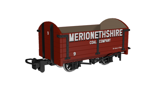 Rapido 990005 Dropside Open, Merionetshire Coal Co. No.9, OO9 Gauge *PRE ORDER £23.36*