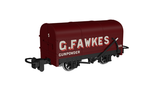 Rapido 990206 Gunpowder Van, G. Fawkes Gunpowder No.5, OO9 Gauge *PRE ORDER £25.16*