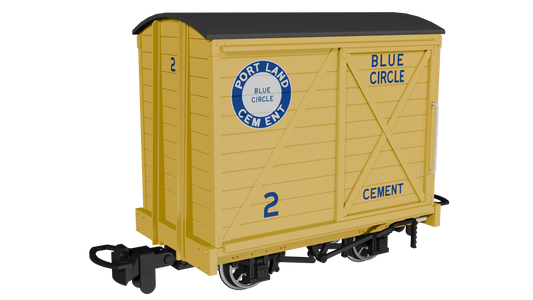 Rapido 990305 Covered Van, Blue Circle No.2, OO9 Gauge *PRE ORDER £25.16*
