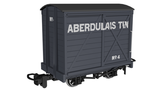 Rapido 990307 Covered Van, Aberdulais Tin No.4, OO9 Gauge *PRE ORDER £25.16*