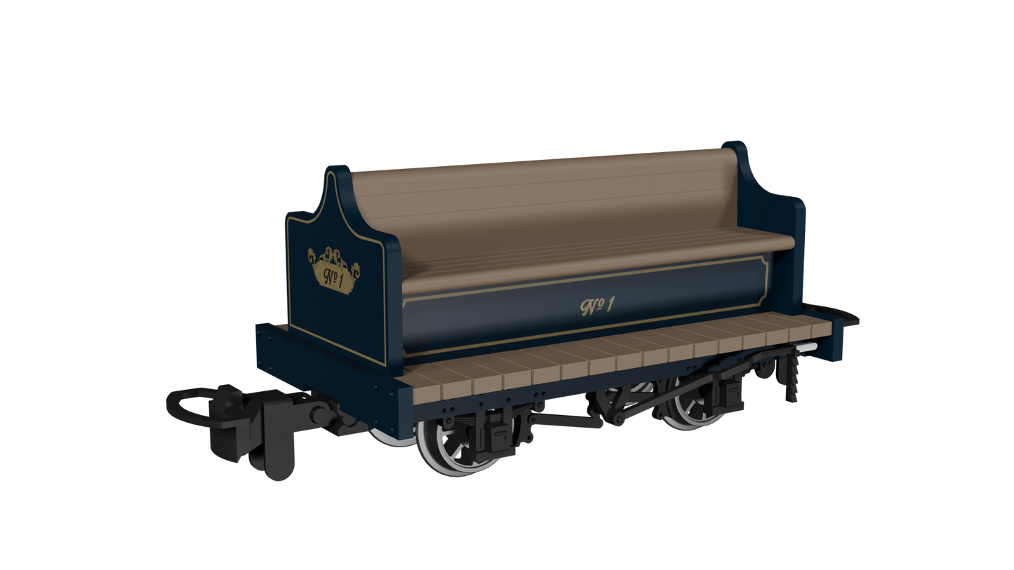 Rapido 990503 Manrider, Blue with Gilding No.1, OO9 Gauge *PRE ORDER £23.36*