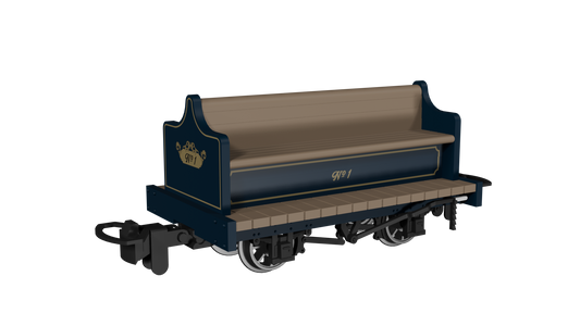 Rapido 990503 Manrider, Blue with Gilding No.1, OO9 Gauge *PRE ORDER £23.36*