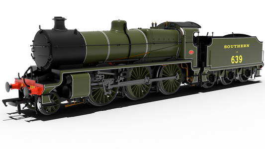 Rapido 992501 SR U Class No.A639, SR Lined Olive, DCC Sound Fitted, OO Gauge *PRE ORDER £293.21*