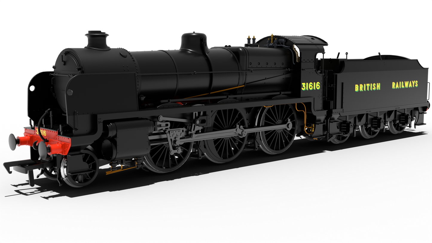 Rapido 992505 SR U Class No.31616, BR Black w/ Sunshine Lettering, DCC Sound Fitted, OO Gauge *PRE ORDER £293.21*