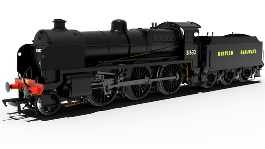 Rapido 992006 SR U Class No.31632, BR Black w/ Sunshine Lettering, DCC Ready, OO Gauge *PRE ORDER £195.46*