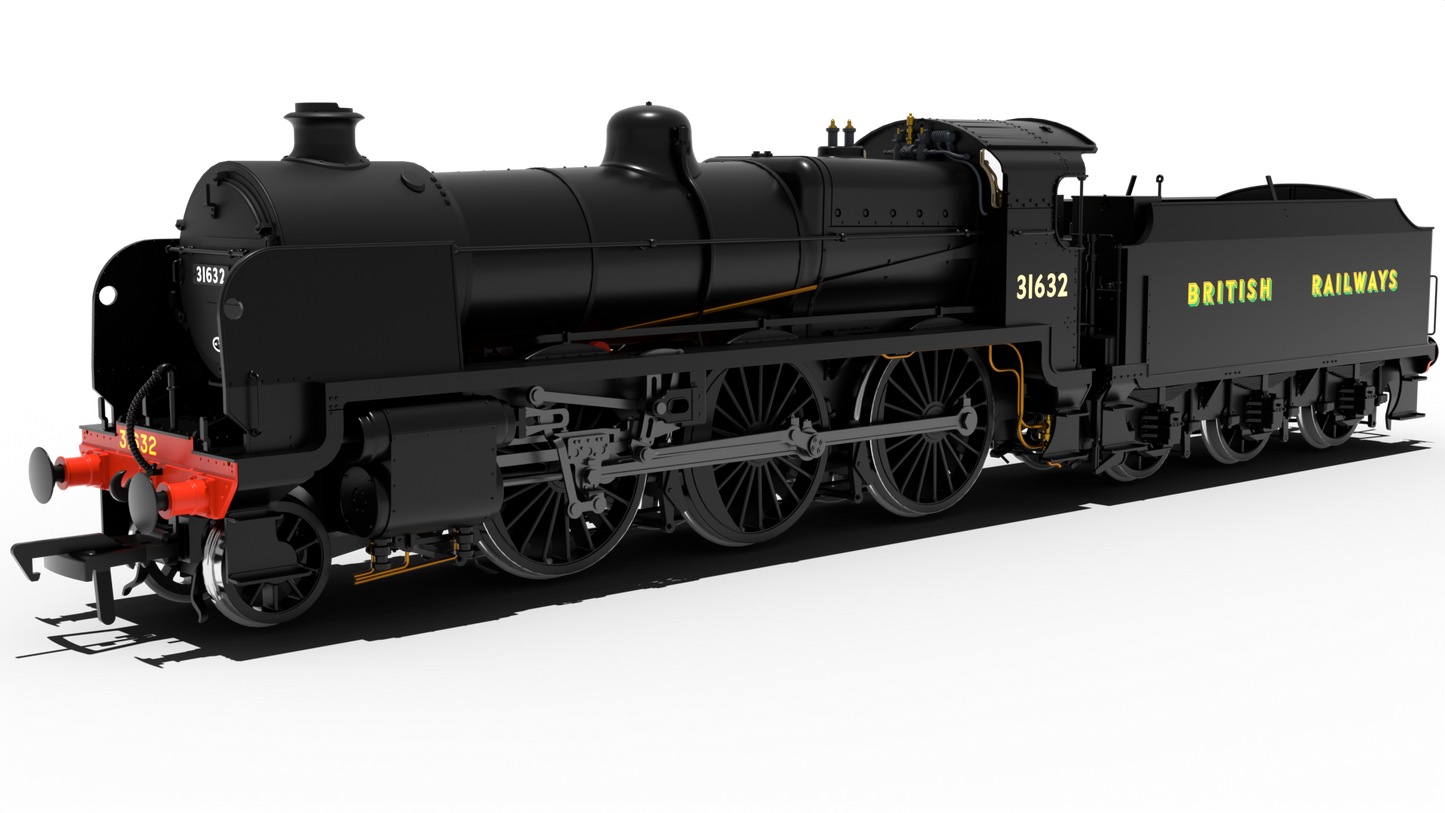 Rapido 992506 SR U Class No.31632, BR Black w/ Sunshine Lettering, DCC Sound Fitted, OO Gauge *PRE ORDER £293.21*