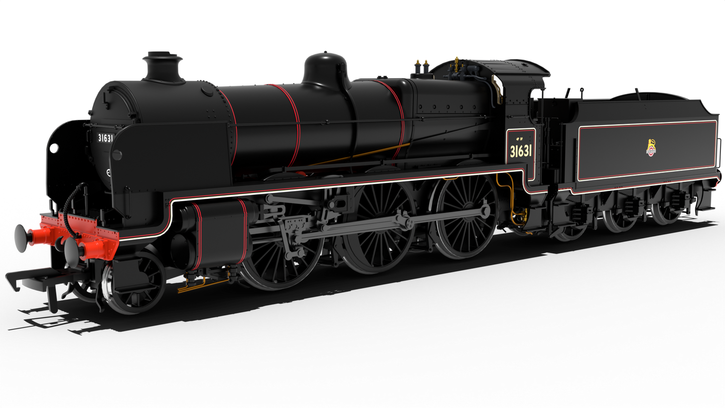 Rapido 992507 SR U Class No.31631, BR Lined Black Early Crest, DCC Sound Fitted, OO Gauge *PRE ORDER £293.21*