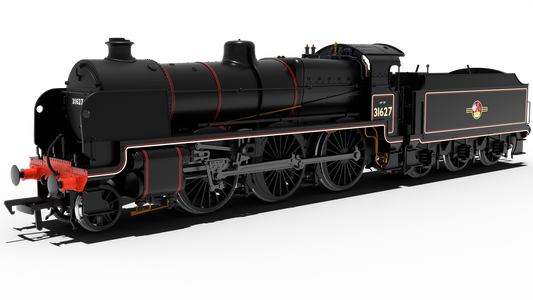Rapido 992509 SR U Class No.31627, BR Lined Black Late Crest, DCC Sound Fitted, OO Gauge *PRE ORDER £293.21*