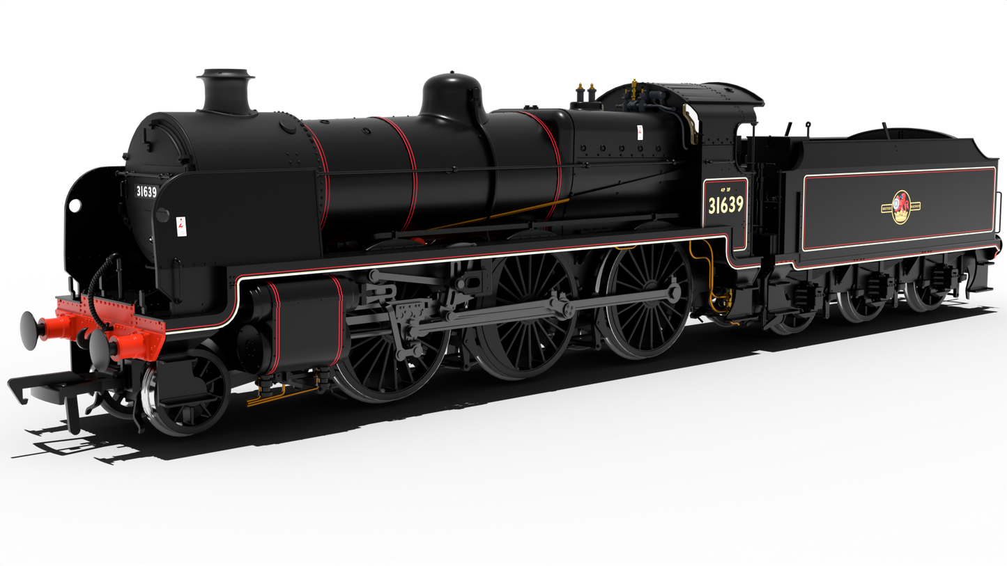 Rapido 992510 SR U Class No.31639, BR Lined Black Late Crest, DCC Sound Fitted, OO Gauge *PRE ORDER £293.21*