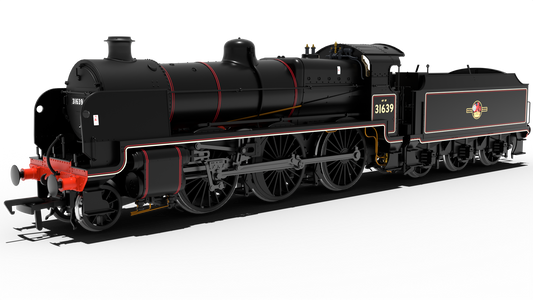 Rapido 992510 SR U Class No.31639, BR Lined Black Late Crest, DCC Sound Fitted, OO Gauge *PRE ORDER £293.21*