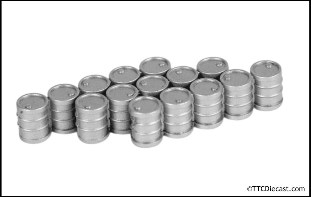 EFE 99609 Small Oil Drums (3 Per Pack)