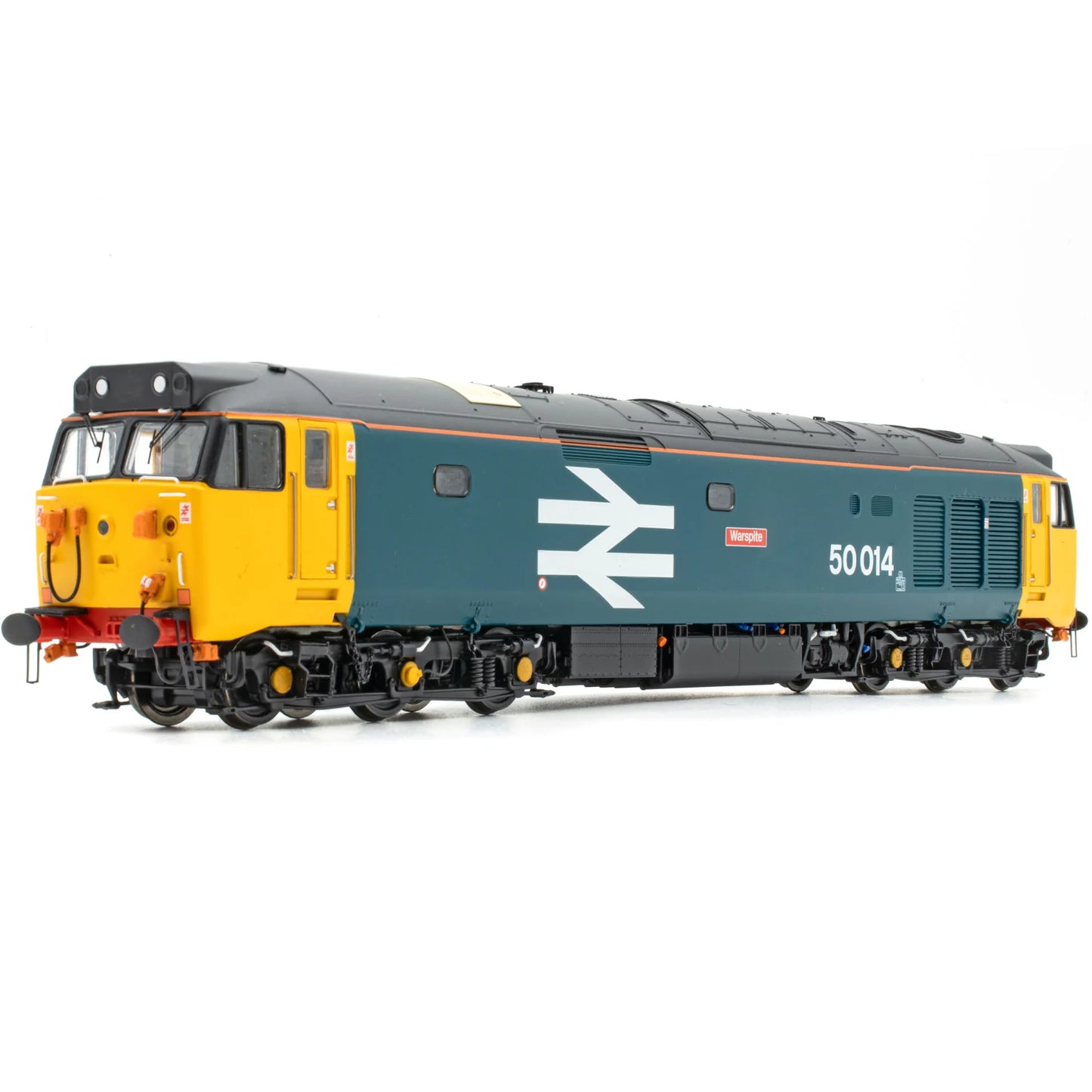 Accurascale ACC2241-DCC Cl 50 Large Logo w/black roof 50014 'Warspite' DCC SOUND, OO Gauge