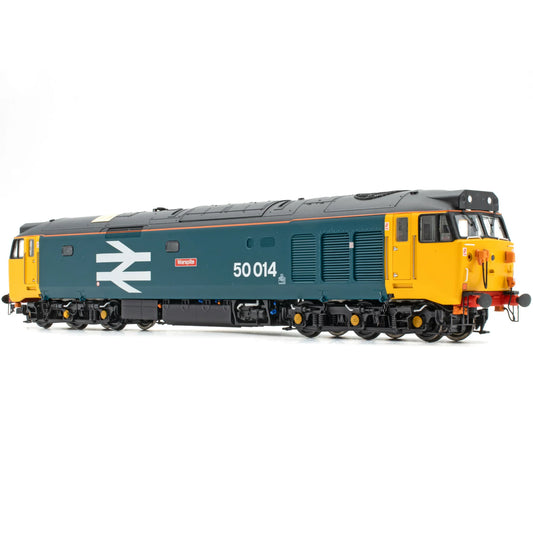 Accurascale ACC2213 BR Class 50 - Large Logo w/black roof - 50014 'Warspite' , OO Gauge