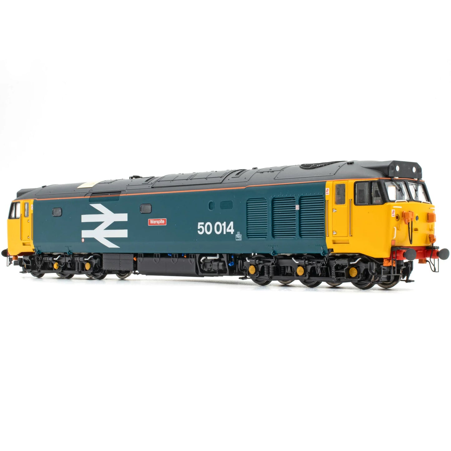 Accurascale ACC2241-DCC Cl 50 Large Logo w/black roof 50014 'Warspite' DCC SOUND, OO Gauge