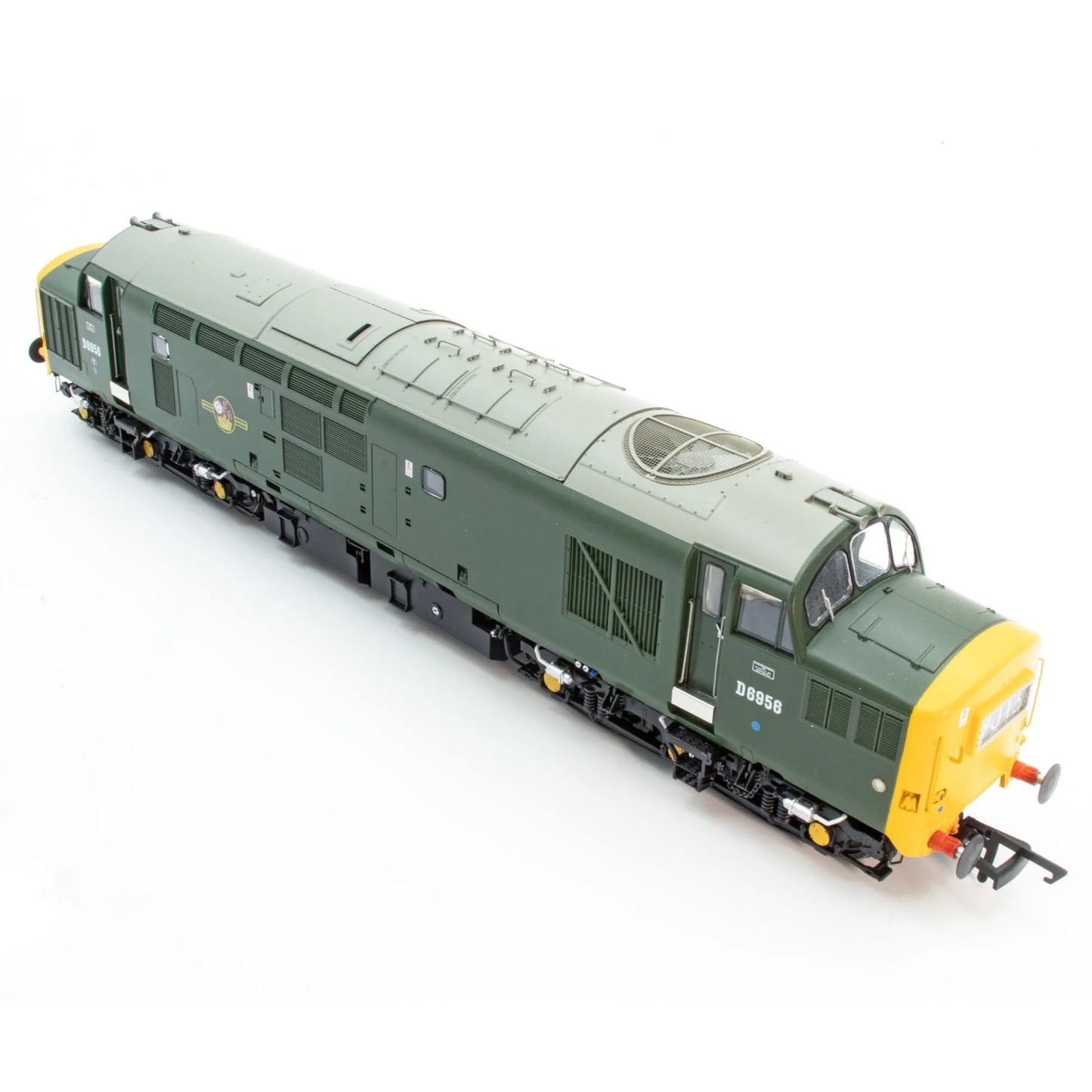 Accurascale ACC2609 Class 37 - BR Green w/full yellow ends - D6956