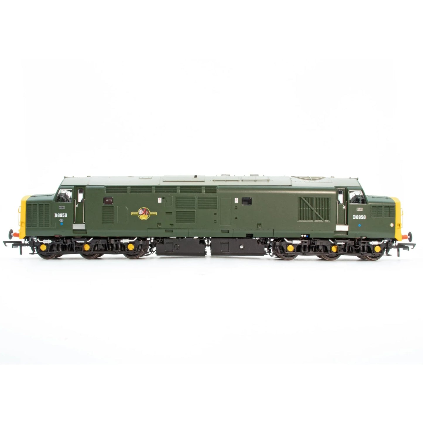 Accurascale ACC2609 Class 37 - BR Green w/full yellow ends - D6956