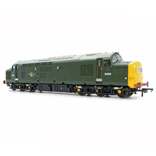 Accurascale ACC2609 Class 37 - BR Green w/full yellow ends - D6956