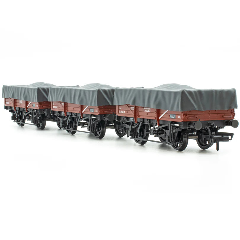 Accurascale ACC3081 Clayhood 13T Fitted Pack C , OO Gauge