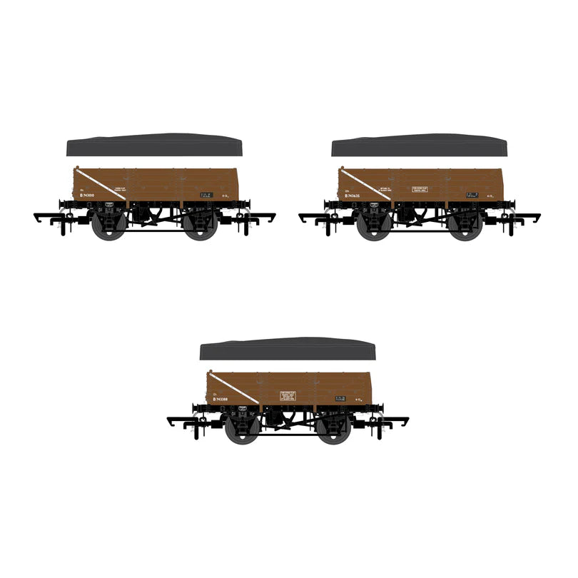 Accurascale ACC3081 Clayhood 13T Fitted Pack C , OO Gauge