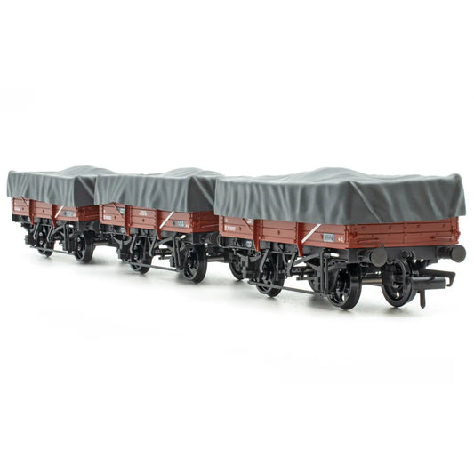 Accurascale ACC3082 Clayhood 13T Fitted Pack D , OO Gauge
