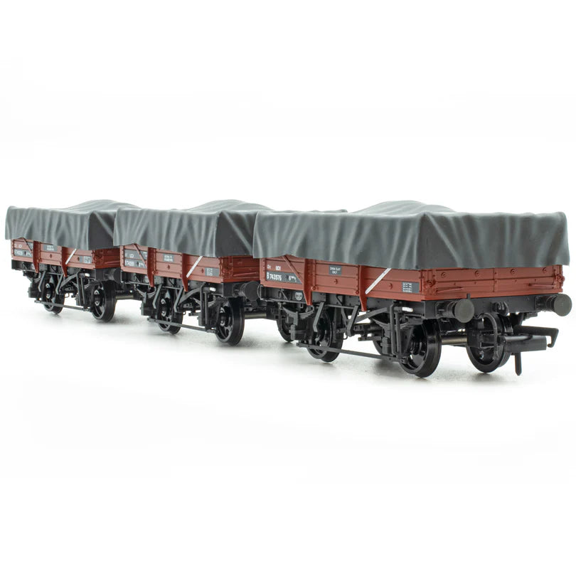 Accurascale ACC3084 Clayhood UCV Fitted Pack F , OO Gauge