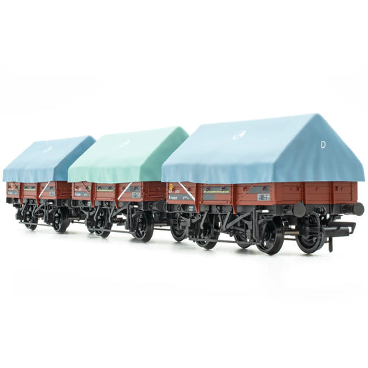 Accurascale ACC3085 Clayhood UCV Fitted Pack G , OO Gauge