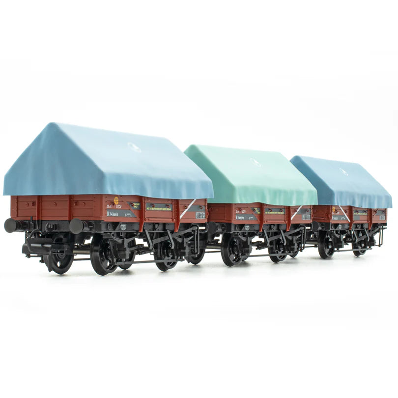 Accurascale ACC3085 Clayhood UCV Fitted Pack G , OO Gauge