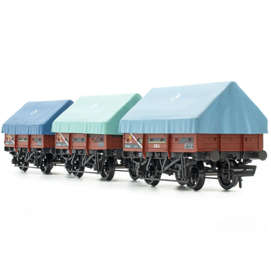 Accurascale ACC3086 Clayhood UCV Fitted Pack H , OO Gauge