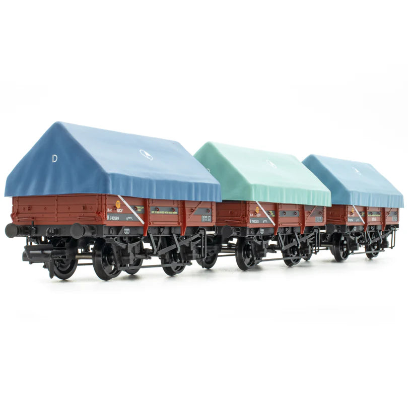 Accurascale ACC3086 Clayhood UCV Fitted Pack H , OO Gauge