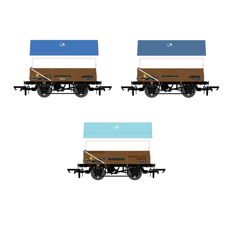 Accurascale ACC3086 Clayhood UCV Fitted Pack H , OO Gauge