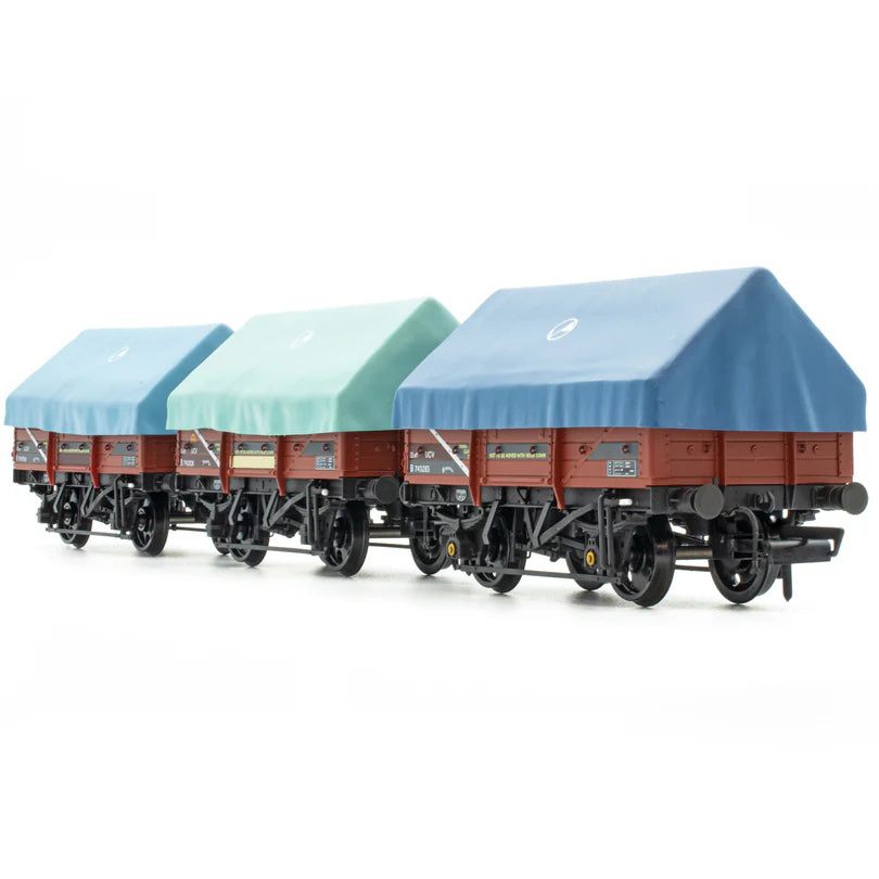 Accurascale ACC3087 Clayhood UCV Fitted Pack I , OO Gauge