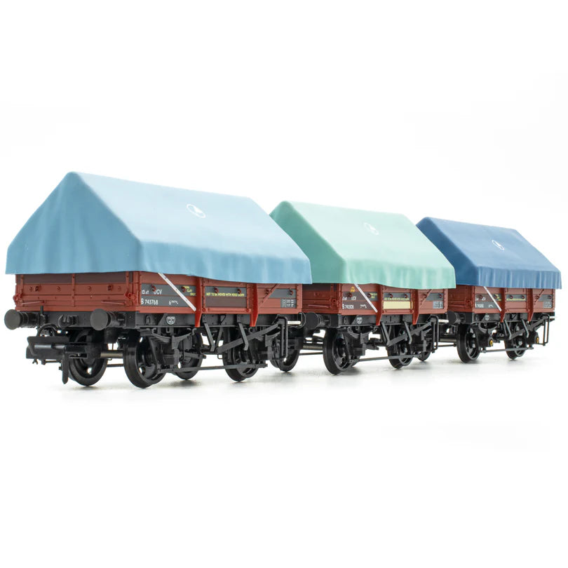 Accurascale ACC3087 Clayhood UCV Fitted Pack I , OO Gauge