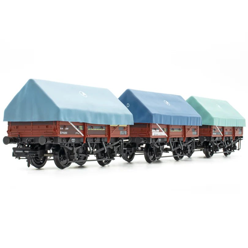 Accurascale ACC3089 Clayhood OOV Fitted Pack K , OO Gauge