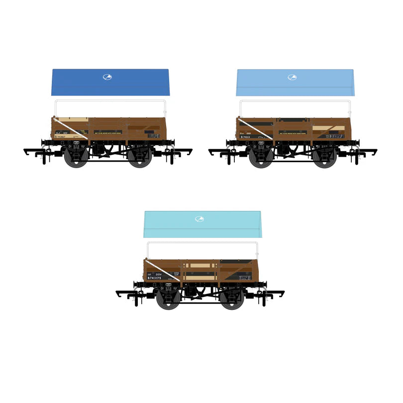 Accurascale ACC3090 Clayhood OOV Fitted Pack L , OO Gauge