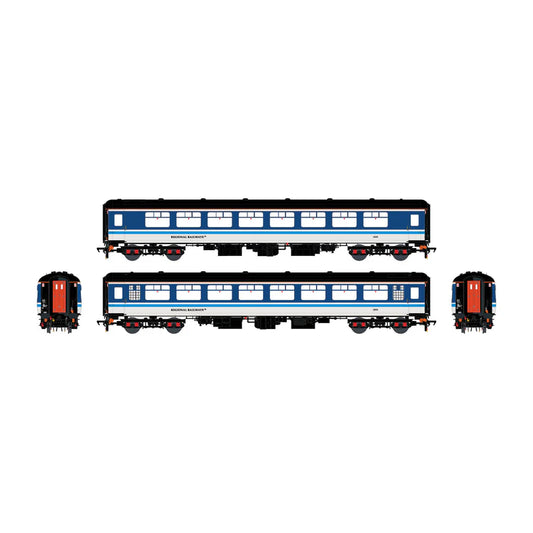 Accurascale ACC2931 BR Mk.2c (large toilet window) TSO 5505 Regional Railways OO Gauge *PRE ORDER £79.99*