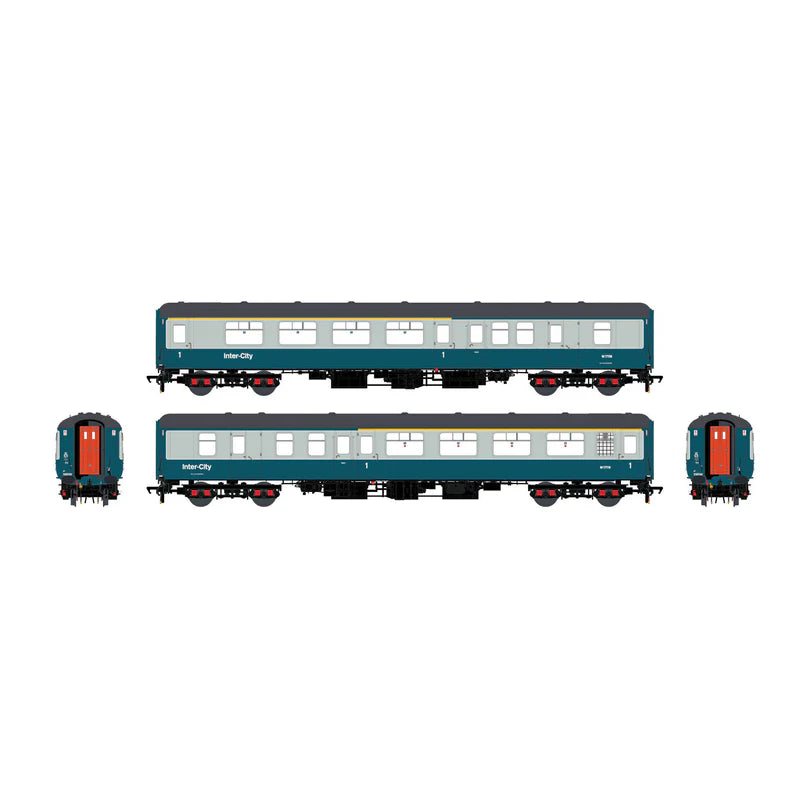 Accurascale ACC2924 BR Mk.2c (large toilet window) BFK M17119 Blue/Grey w/InterCity OO Gauge *PRE ORDER £79.99*