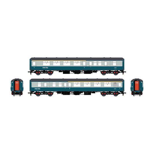 Accurascale ACC2924 BR Mk.2c (large toilet window) BFK M17119 Blue/Grey w/InterCity OO Gauge *PRE ORDER £79.99*